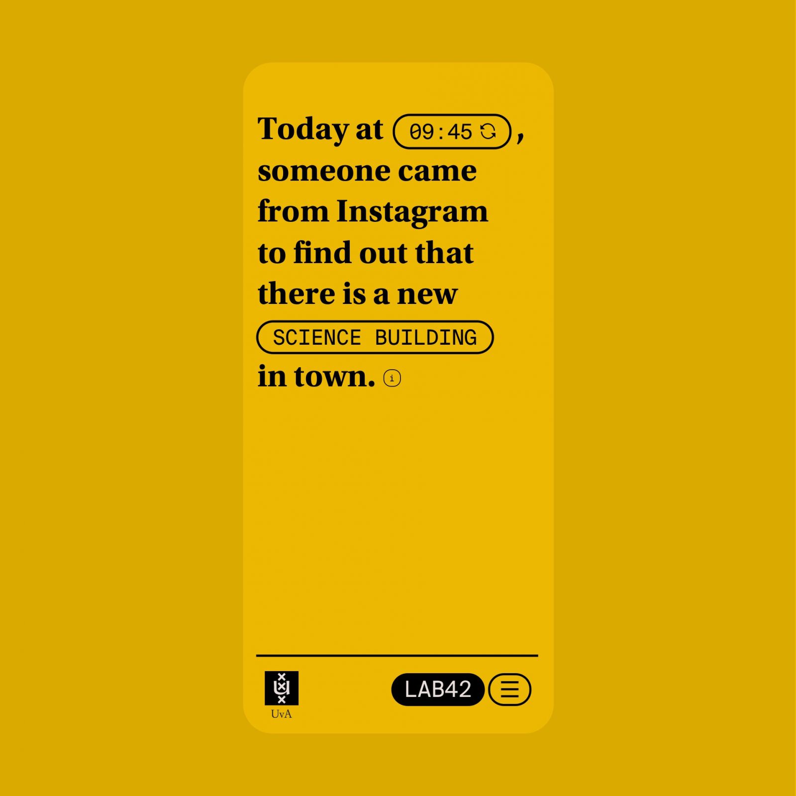 Homepage LAB42