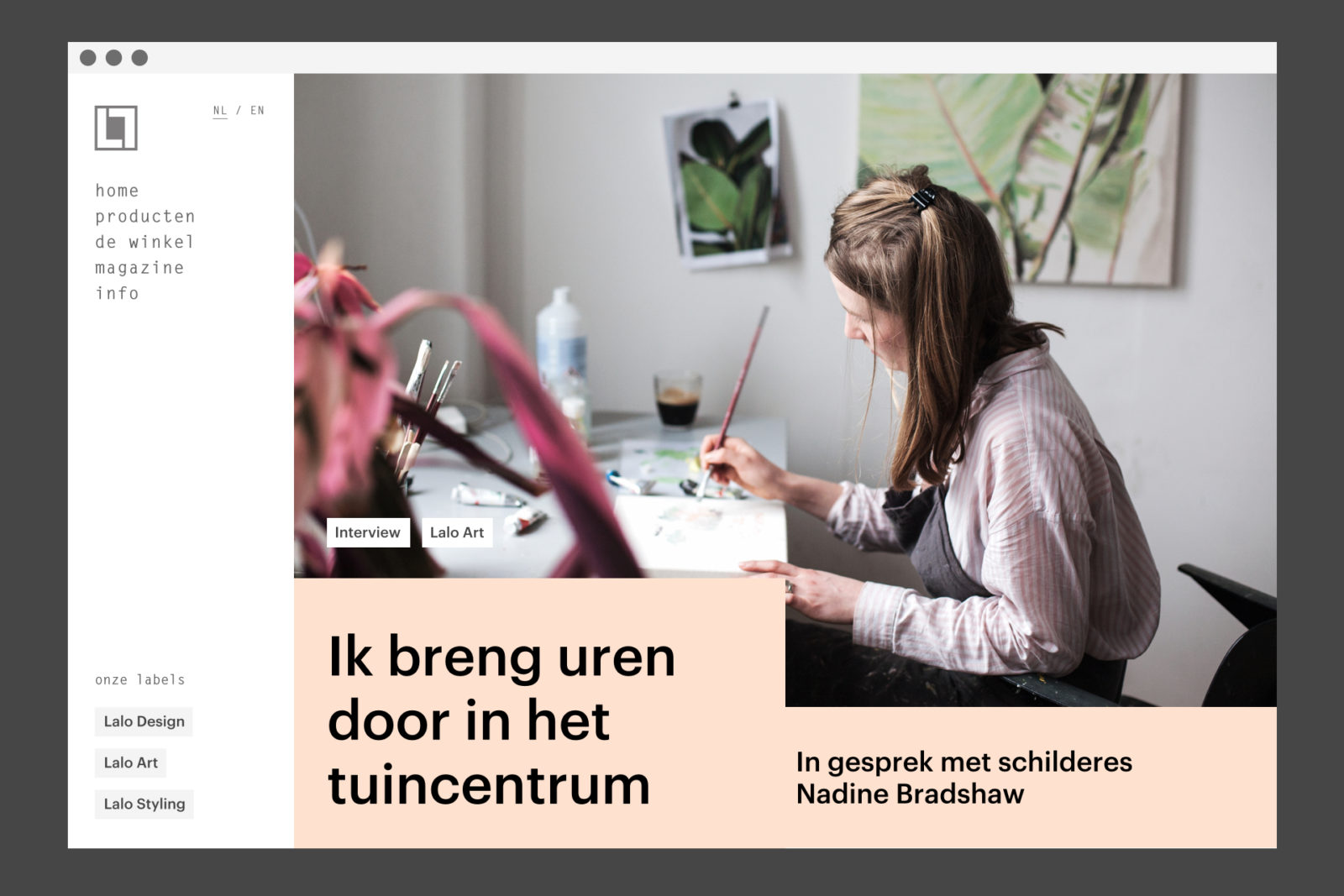 Lalo Nadine Bradshaw
