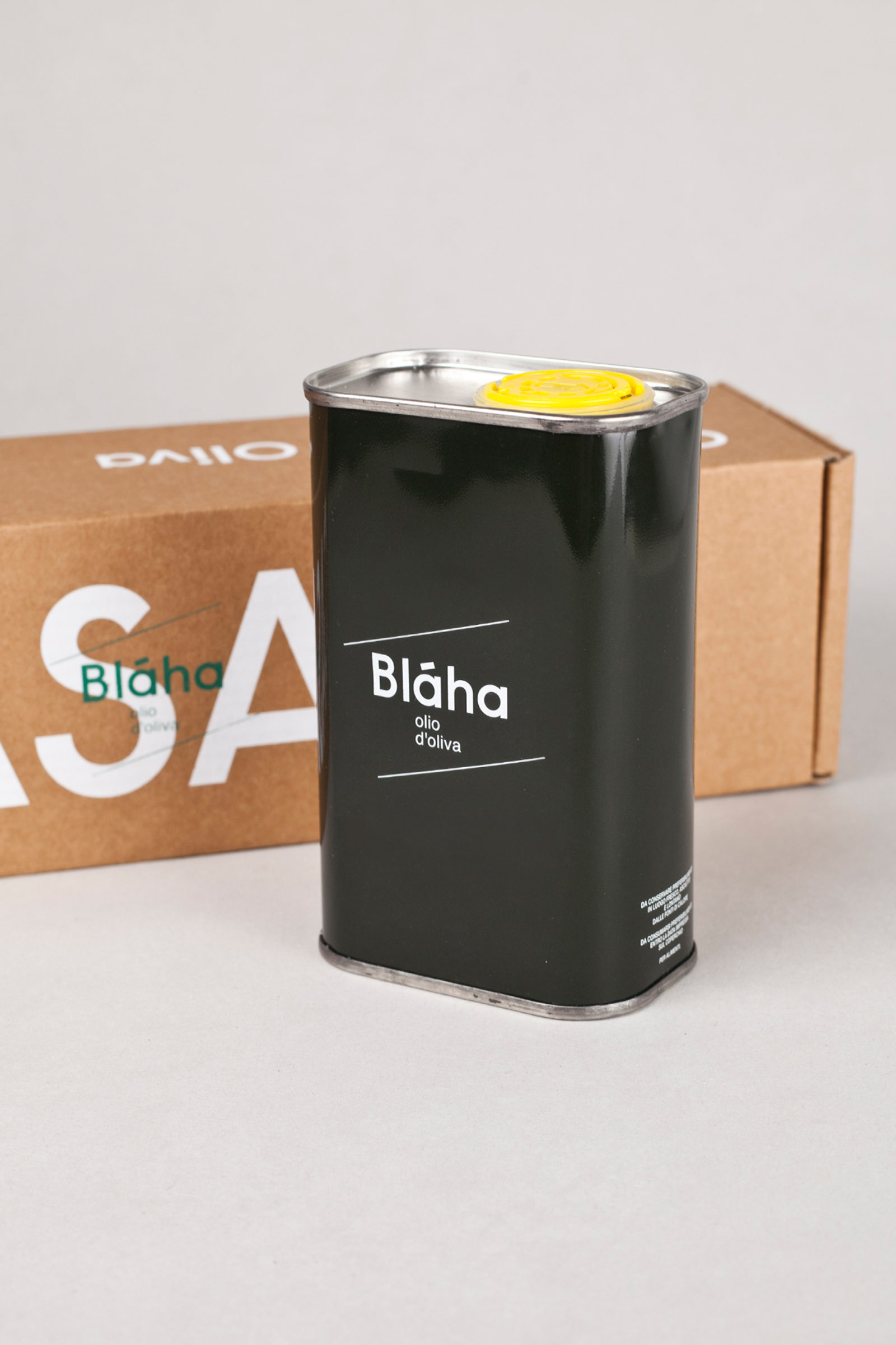 Bláha packaging design