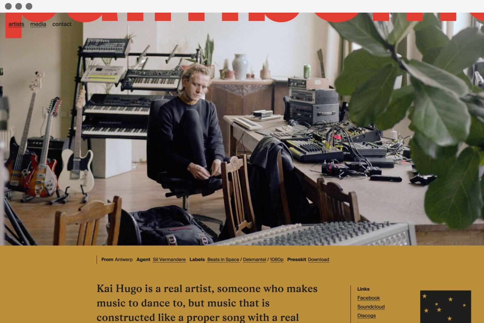 Kai hugo palmbomen II