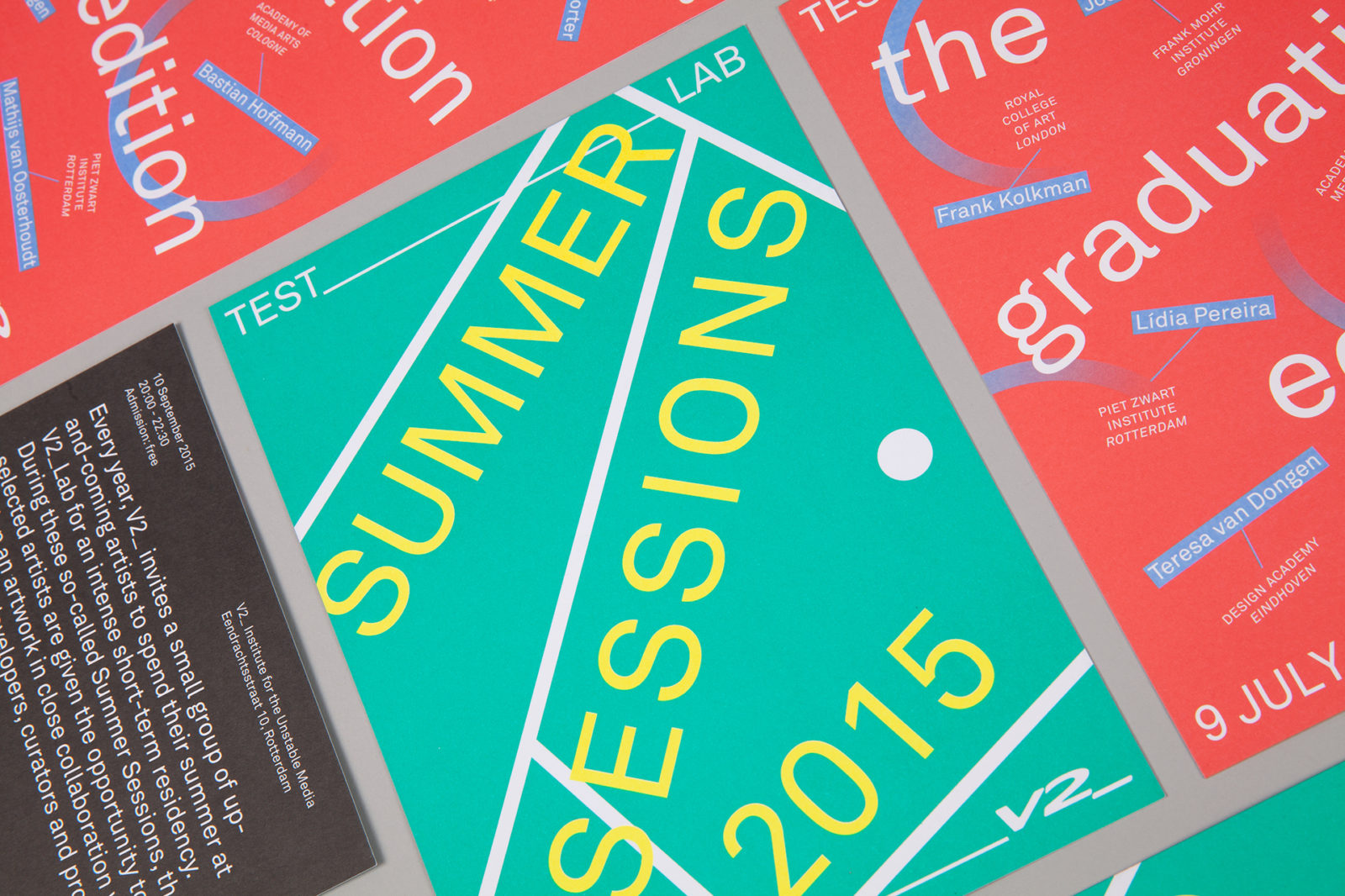 Summer sessions 2015